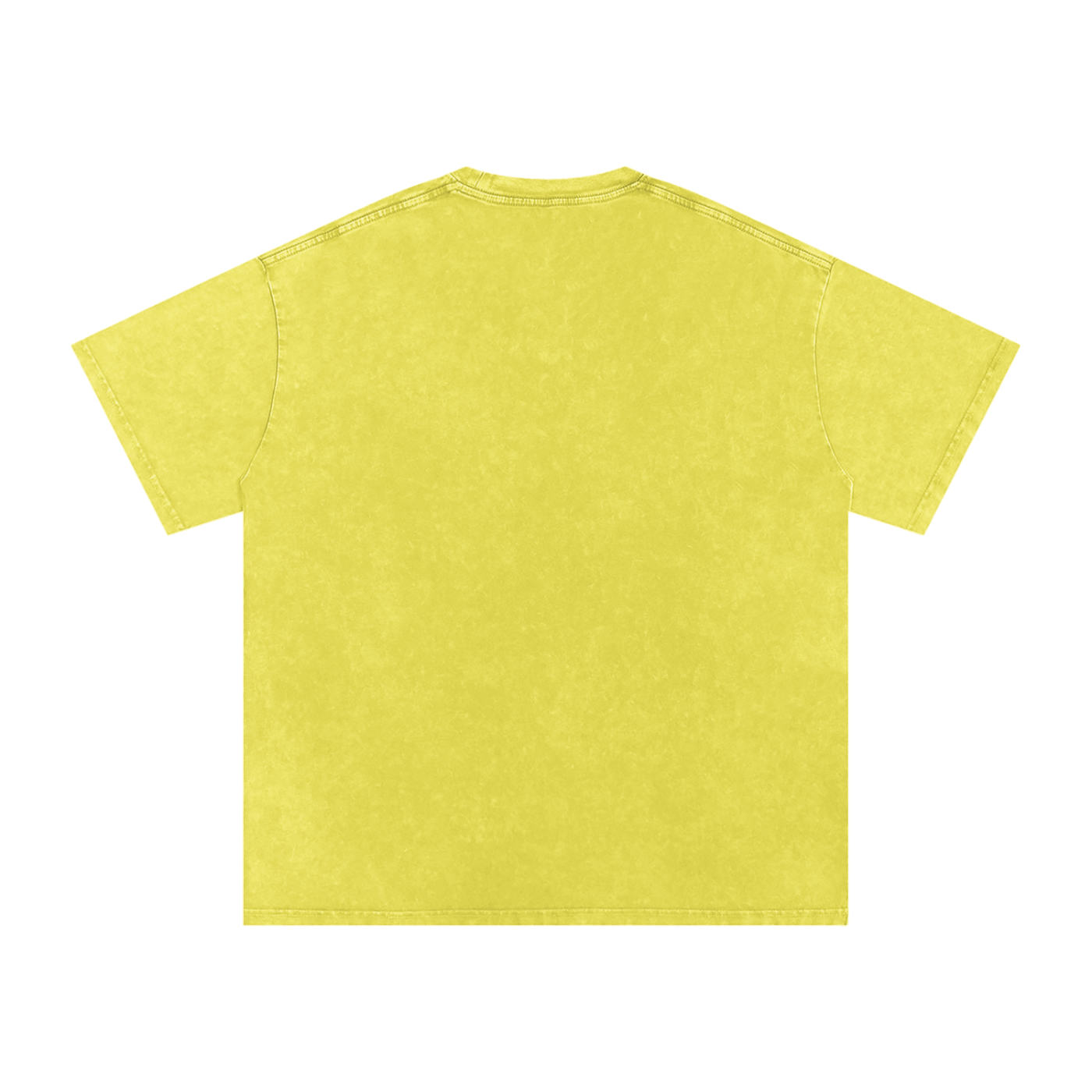 "Real hip-hop has scratches" Snow Washed Oversized Cotton Tee