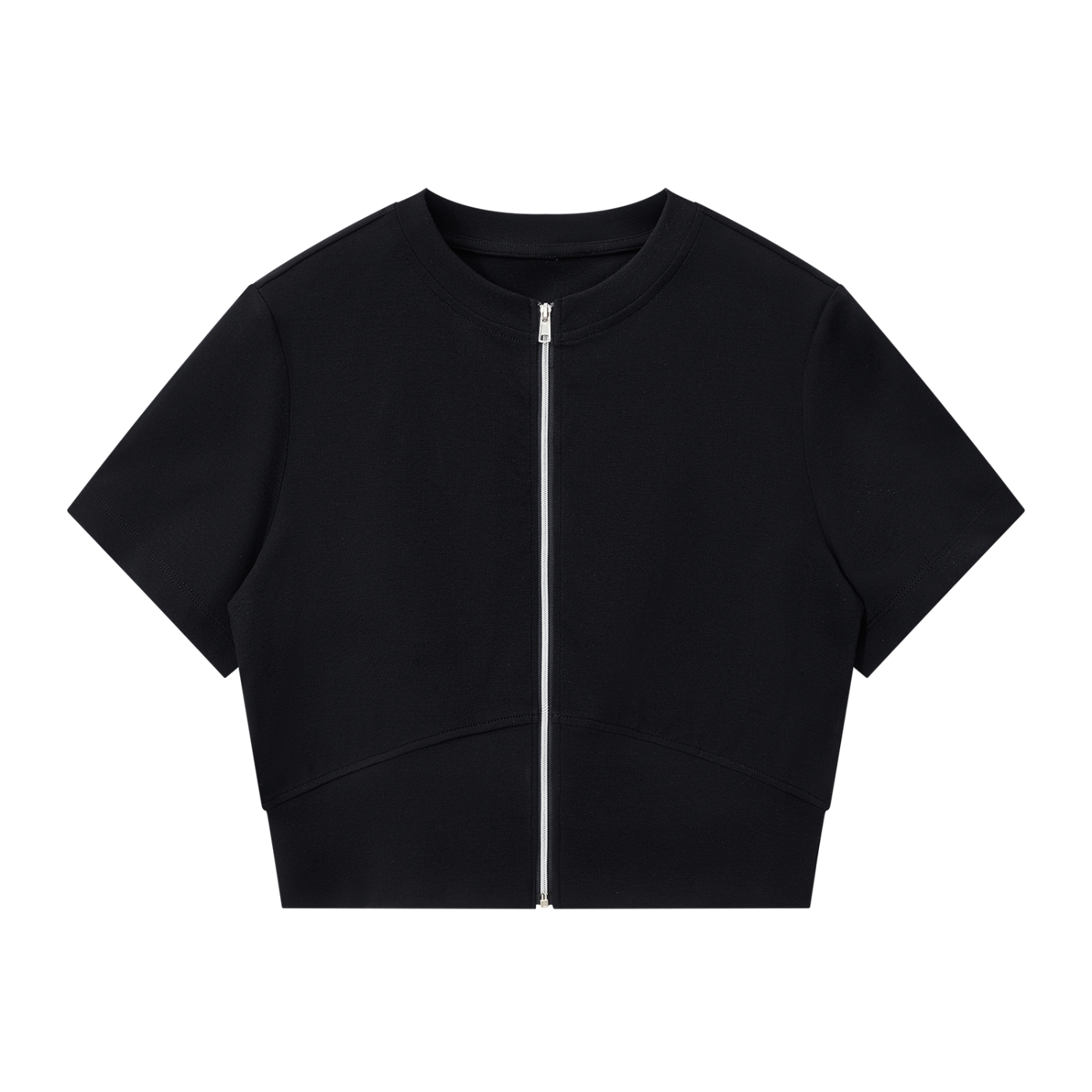 "Stay Flye " Women’s Paneling Full Zip Tee