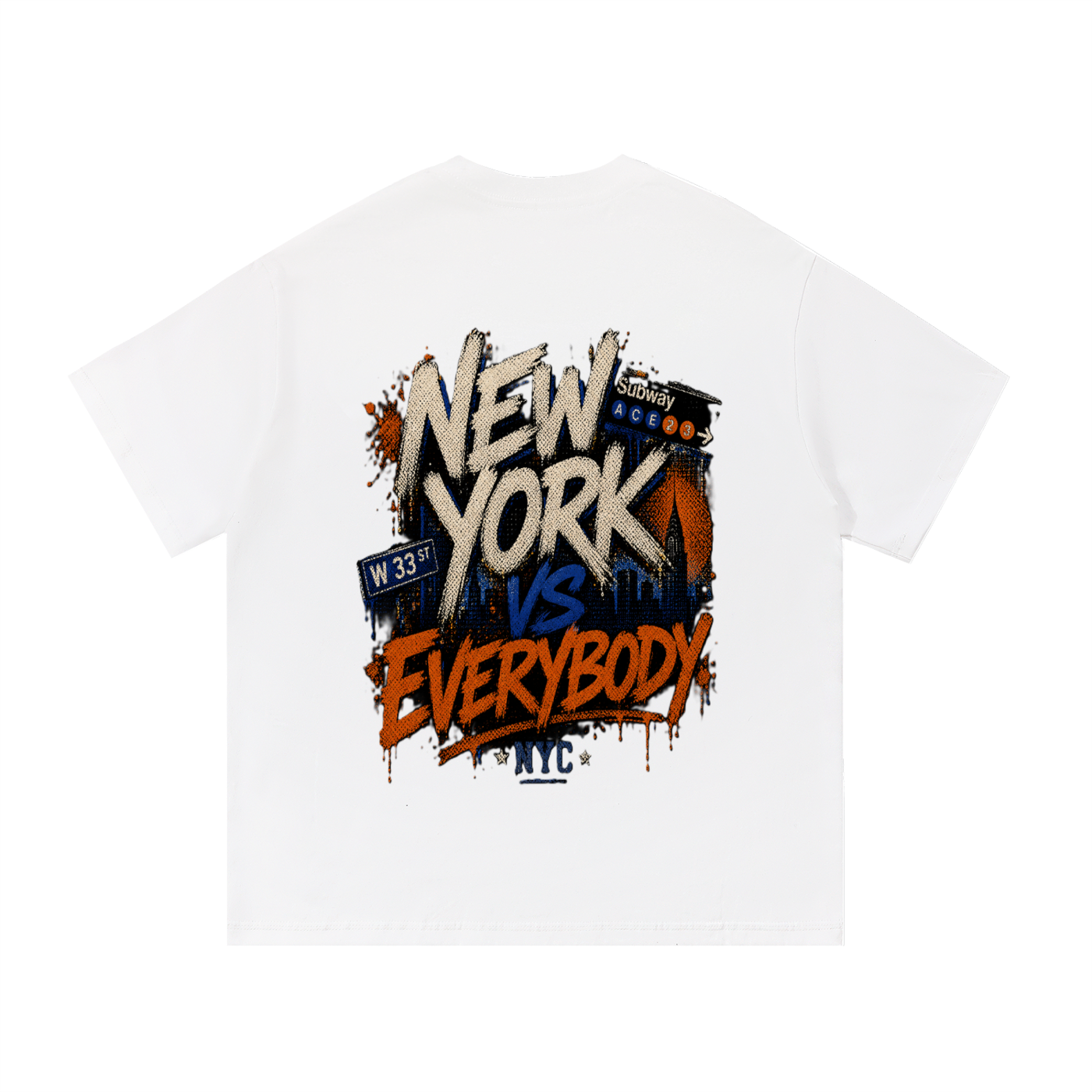 Concrete Jungle Graphic Tee