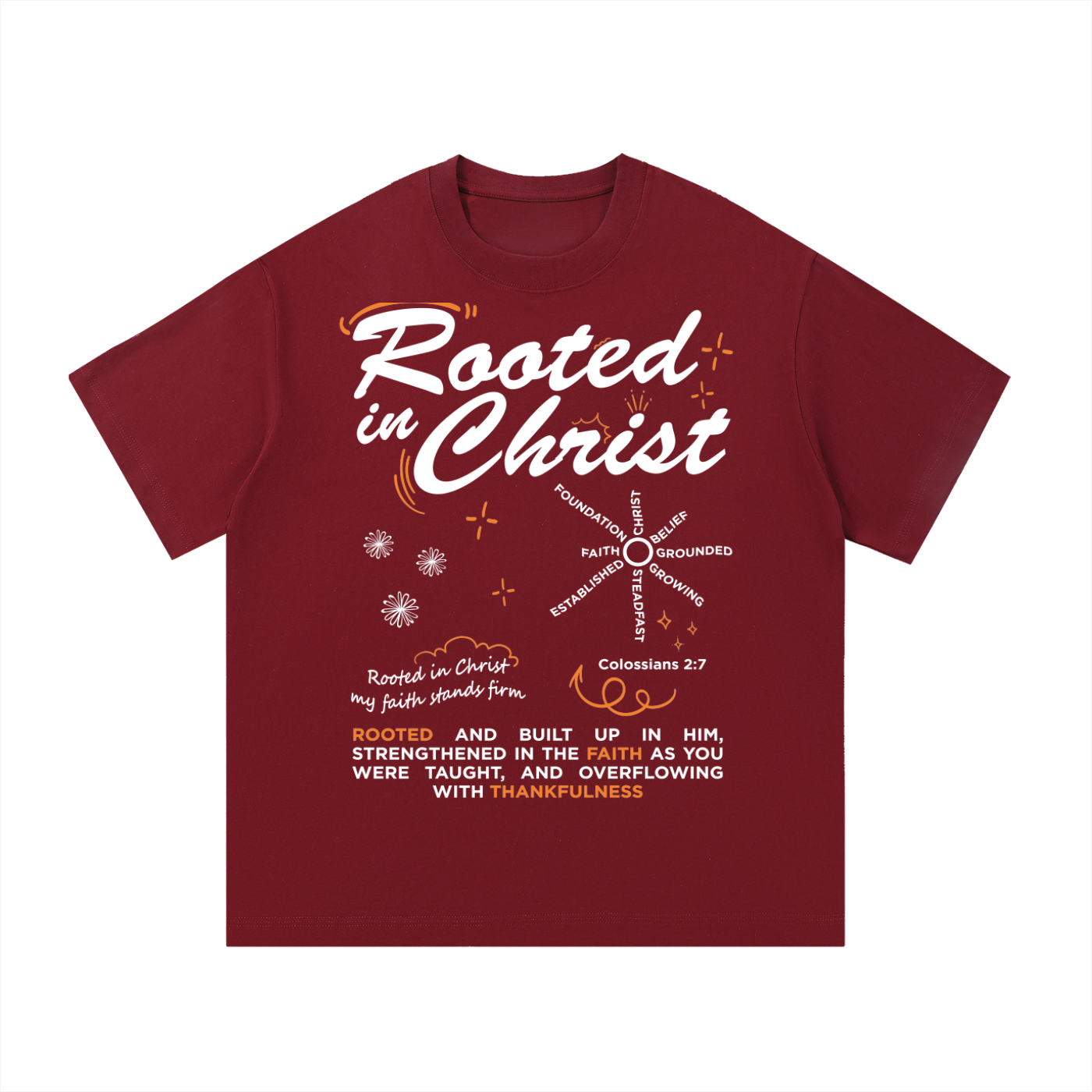 "Rooted Christ" Tee