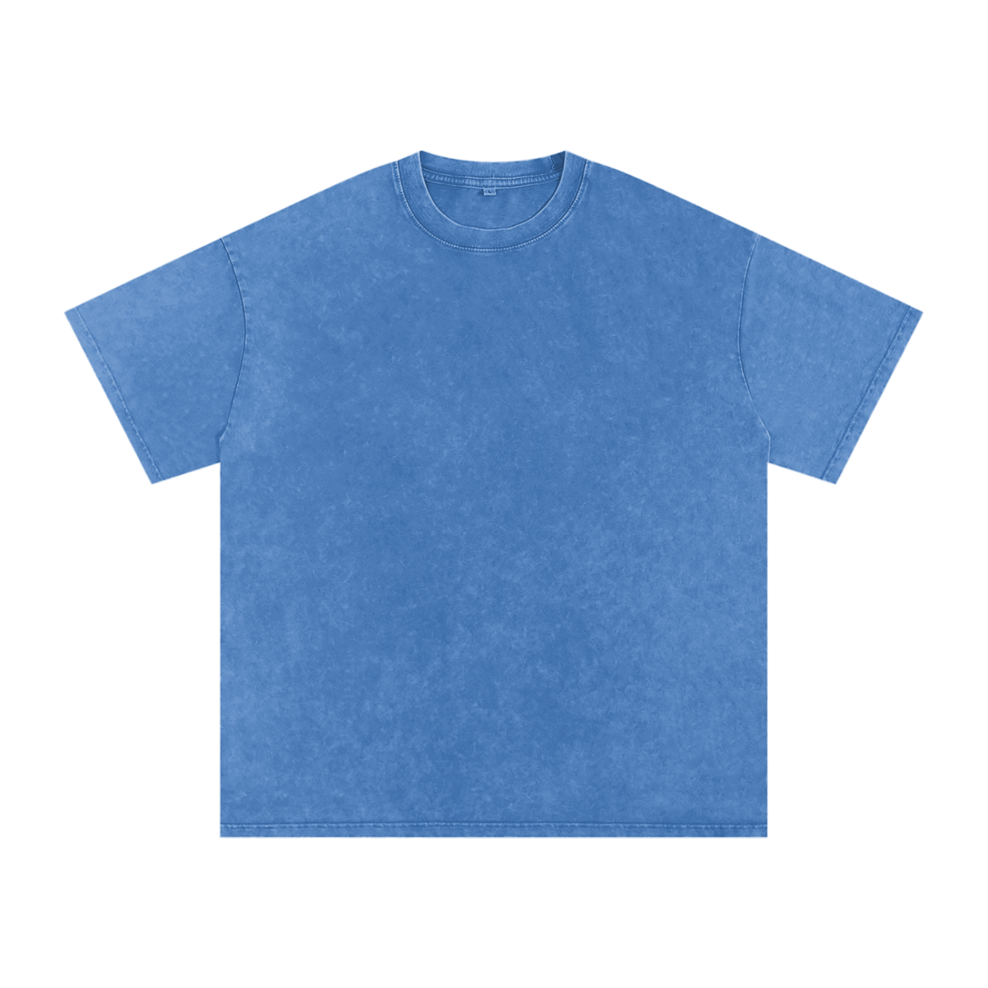 "Nothing but the blood of Jesus "Snow Washed Oversized Cotton Tee