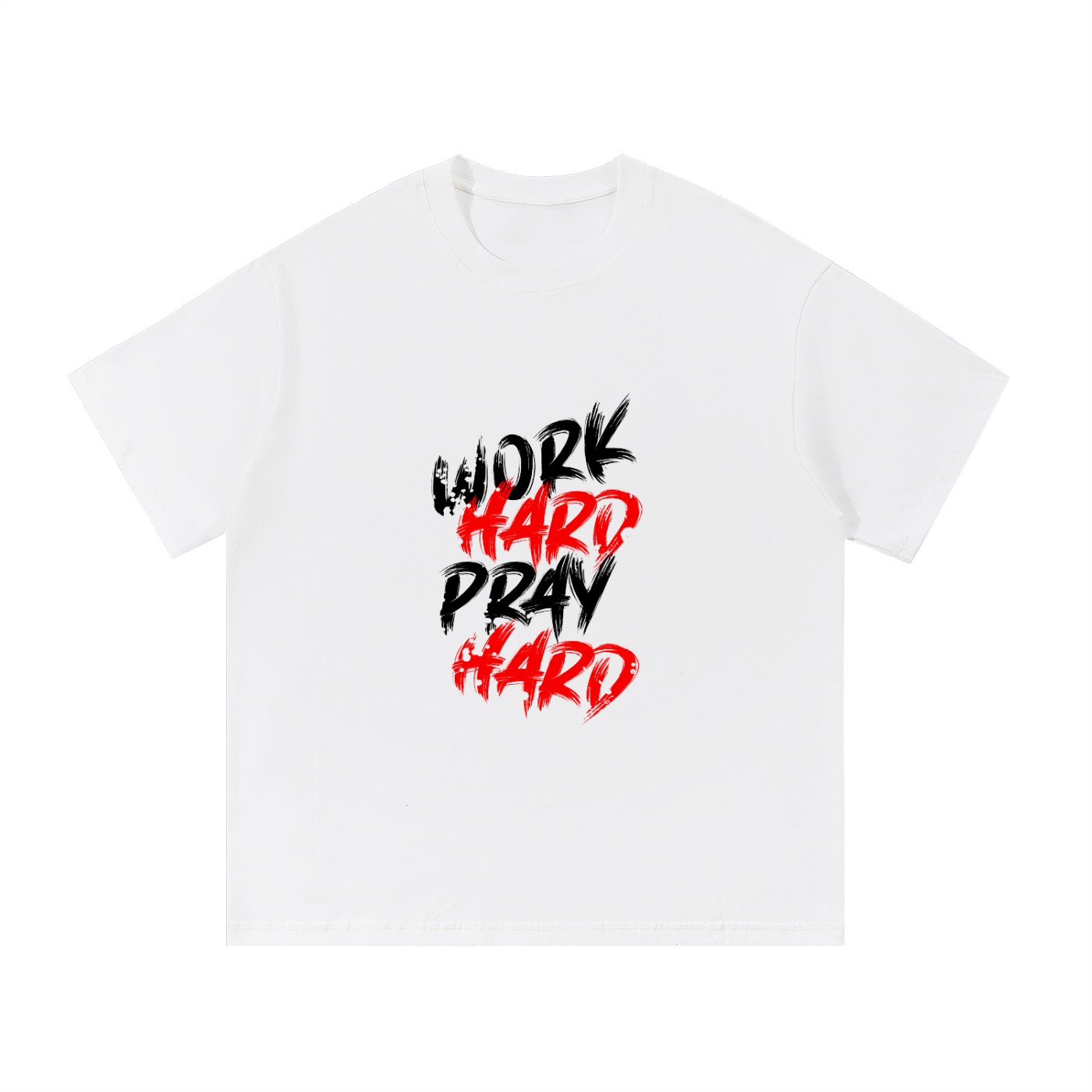 "Work Hard, Pray Hard" Tee