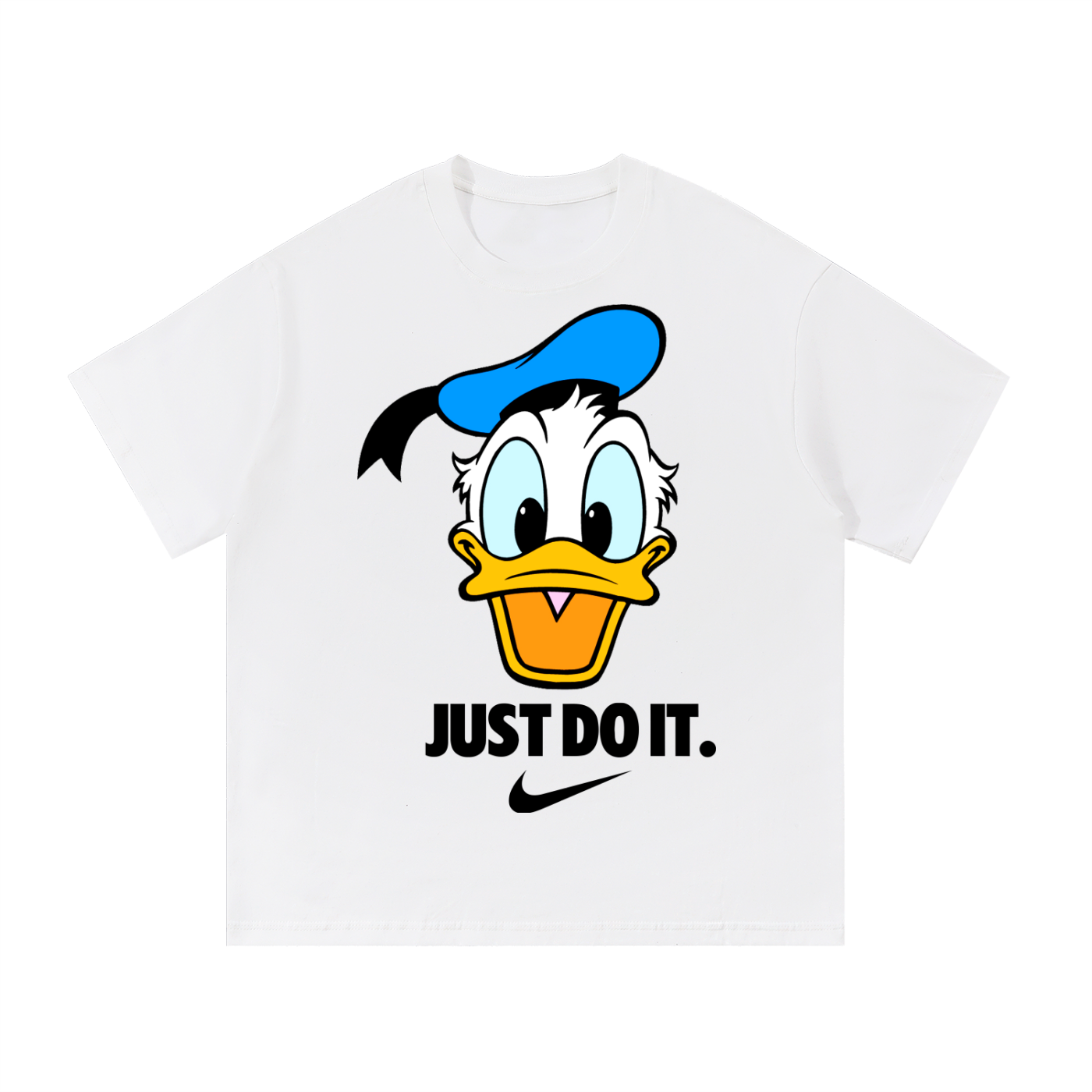 Just Do It Duck Graphic Tee