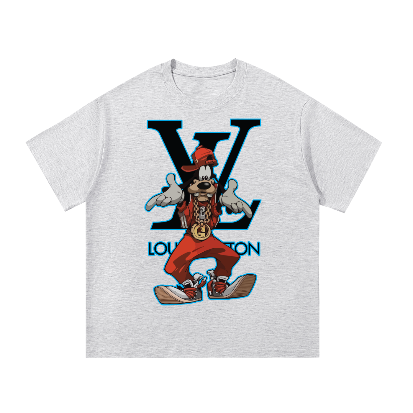 Goofy Drip Graphic Tee