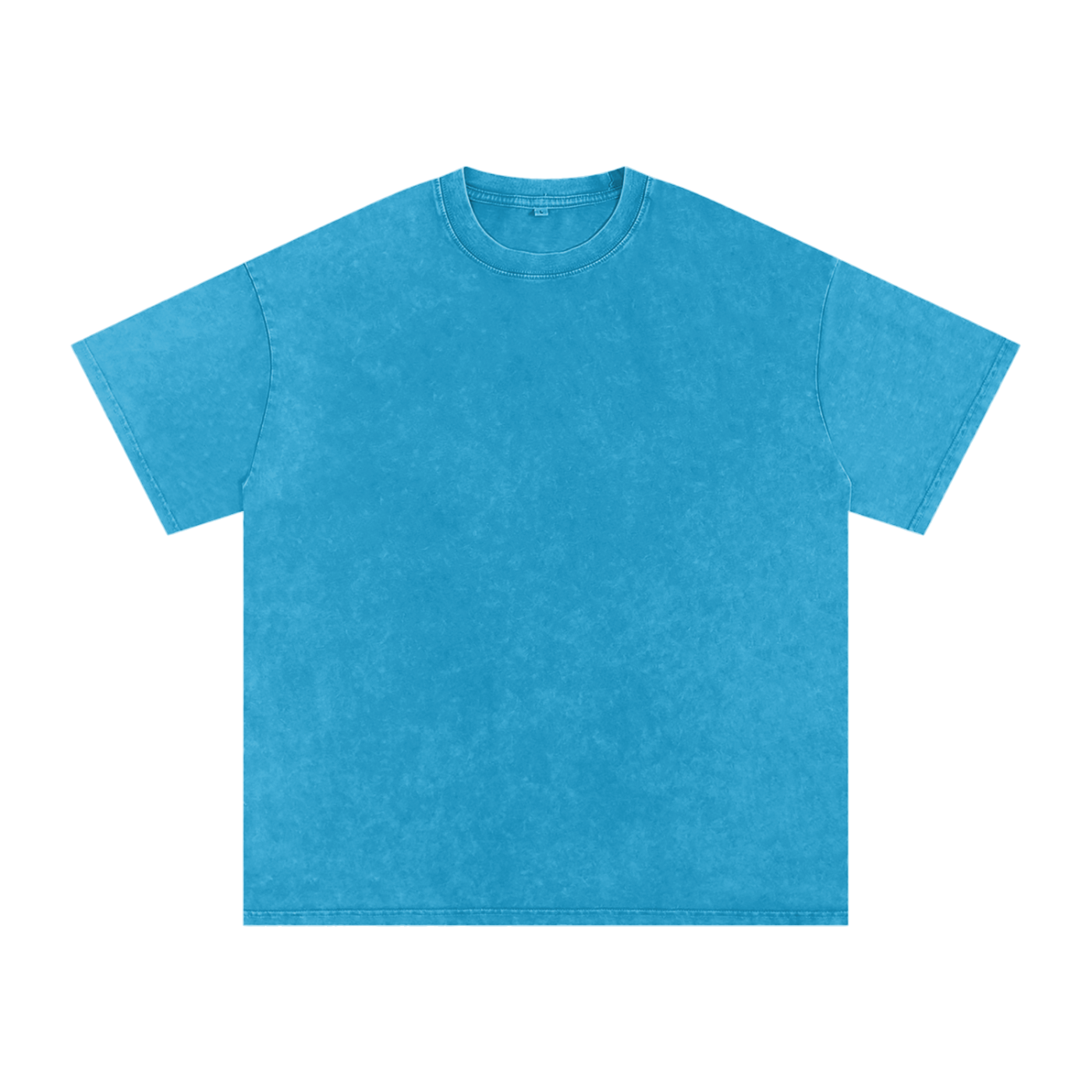 "Nothing but the blood of Jesus "Snow Washed Oversized Cotton Tee