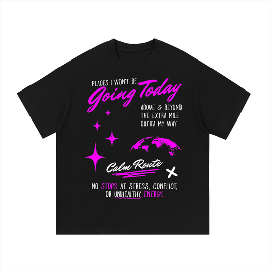 "Calm route " Tee