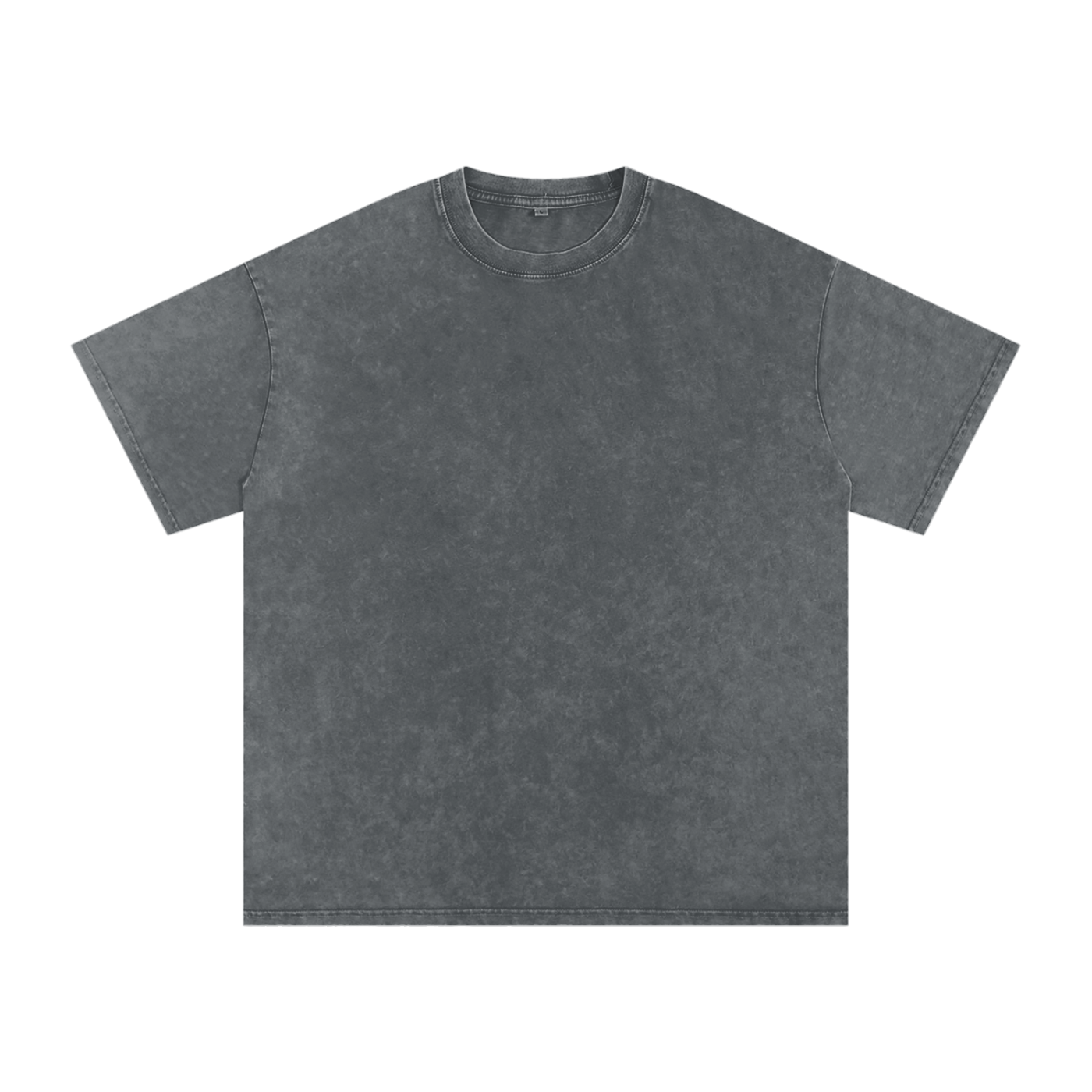 "Nothing but the blood of Jesus "Snow Washed Oversized Cotton Tee