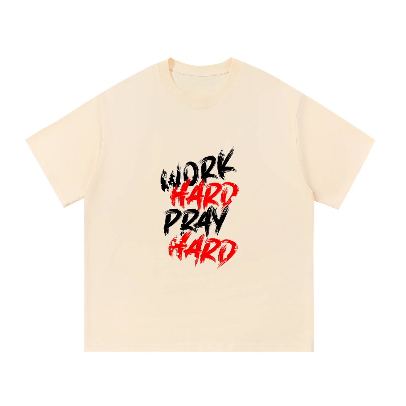 "Work Hard, Pray Hard" Tee