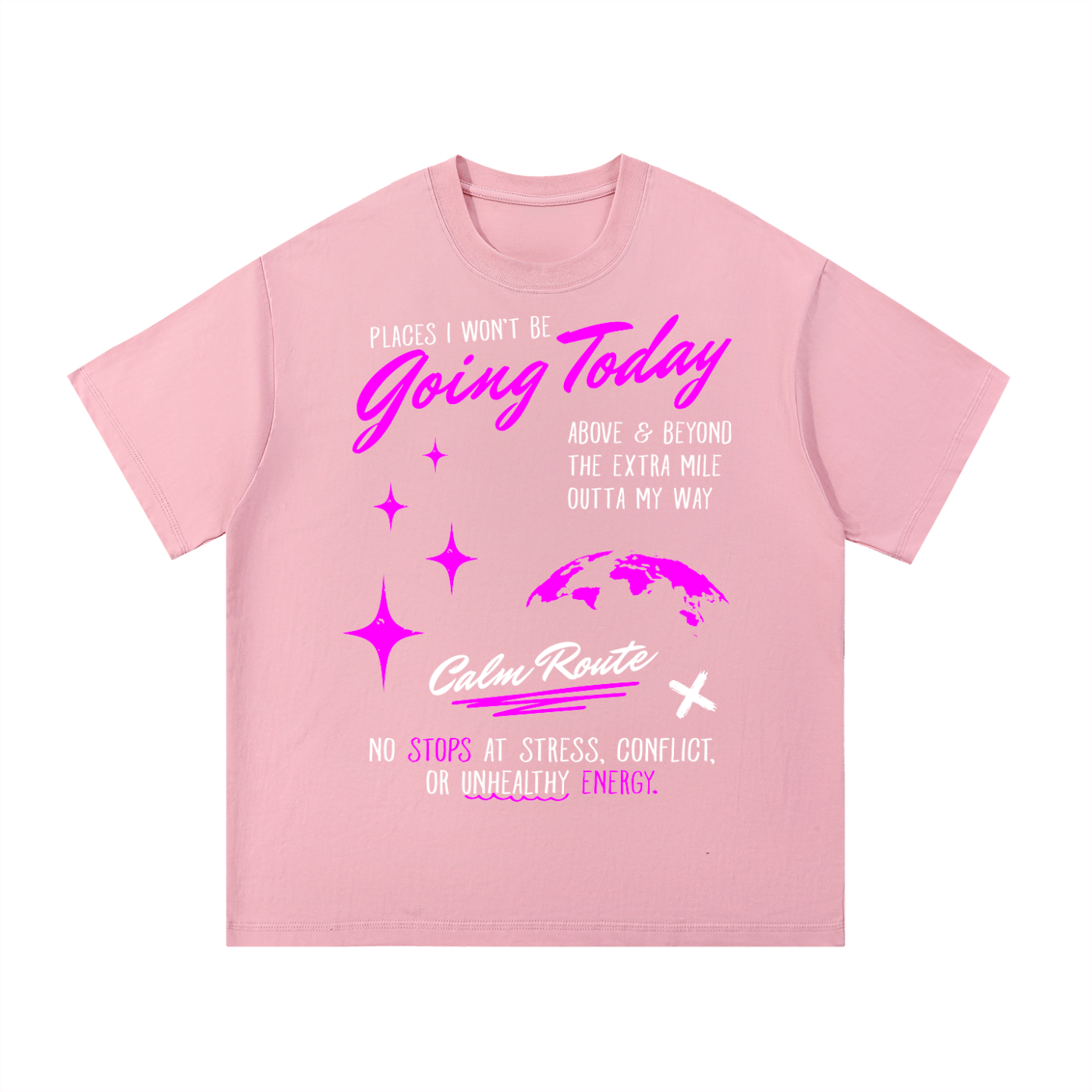 "Calm route " Tee