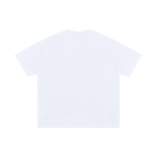 "Real hip-hop has scratches" Unisex Oversized Cotton Tee