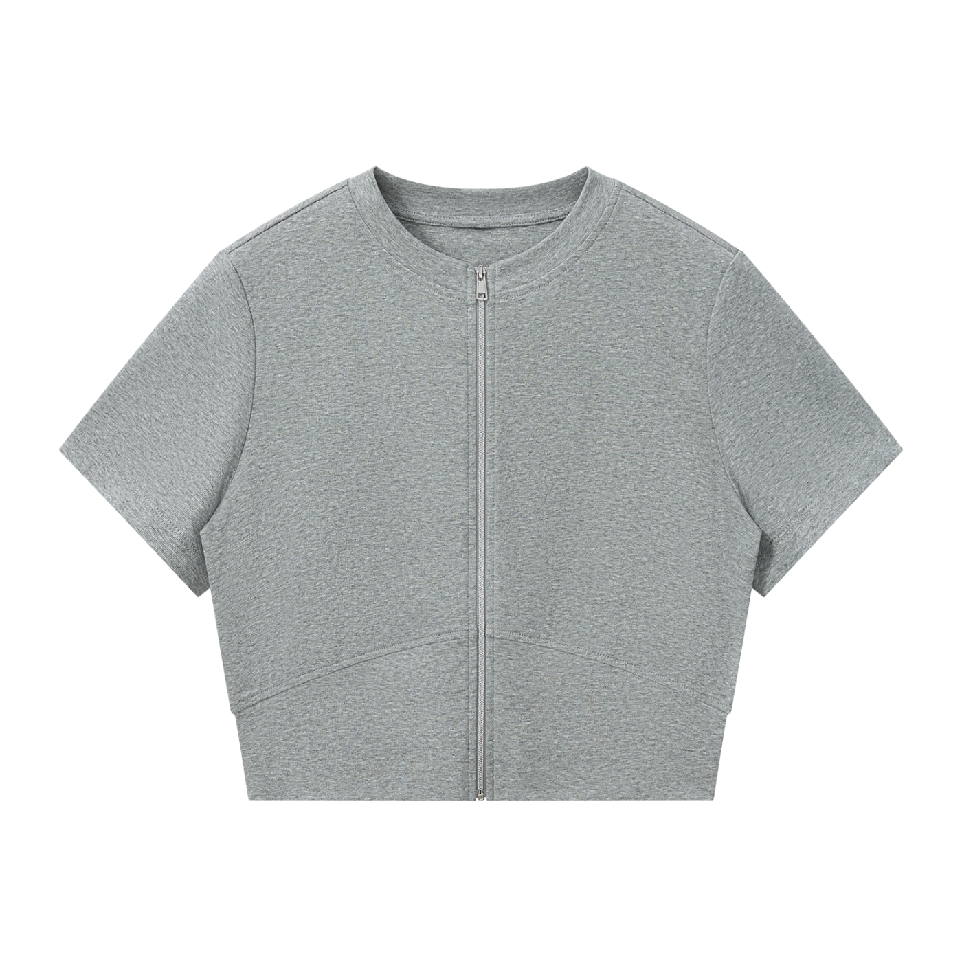 "Concrete Jungle " Women’s Paneling Full Zip Tee