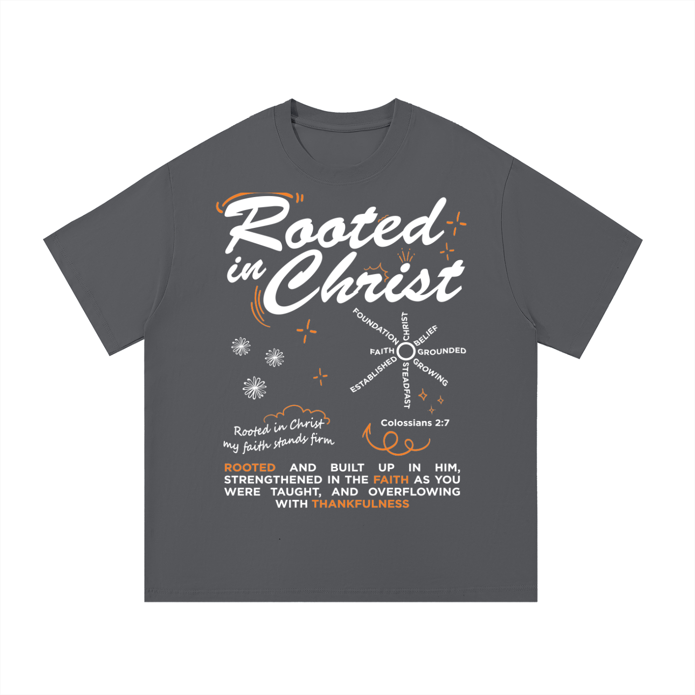 "Rooted Christ" Tee