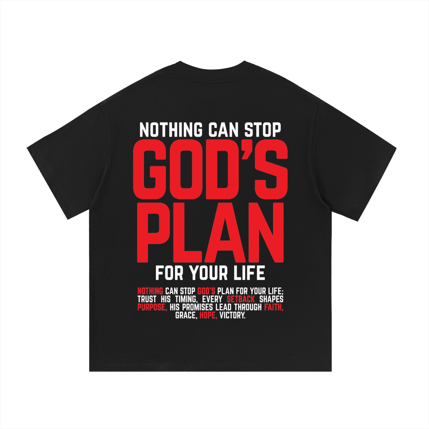 "God's plan" Tee