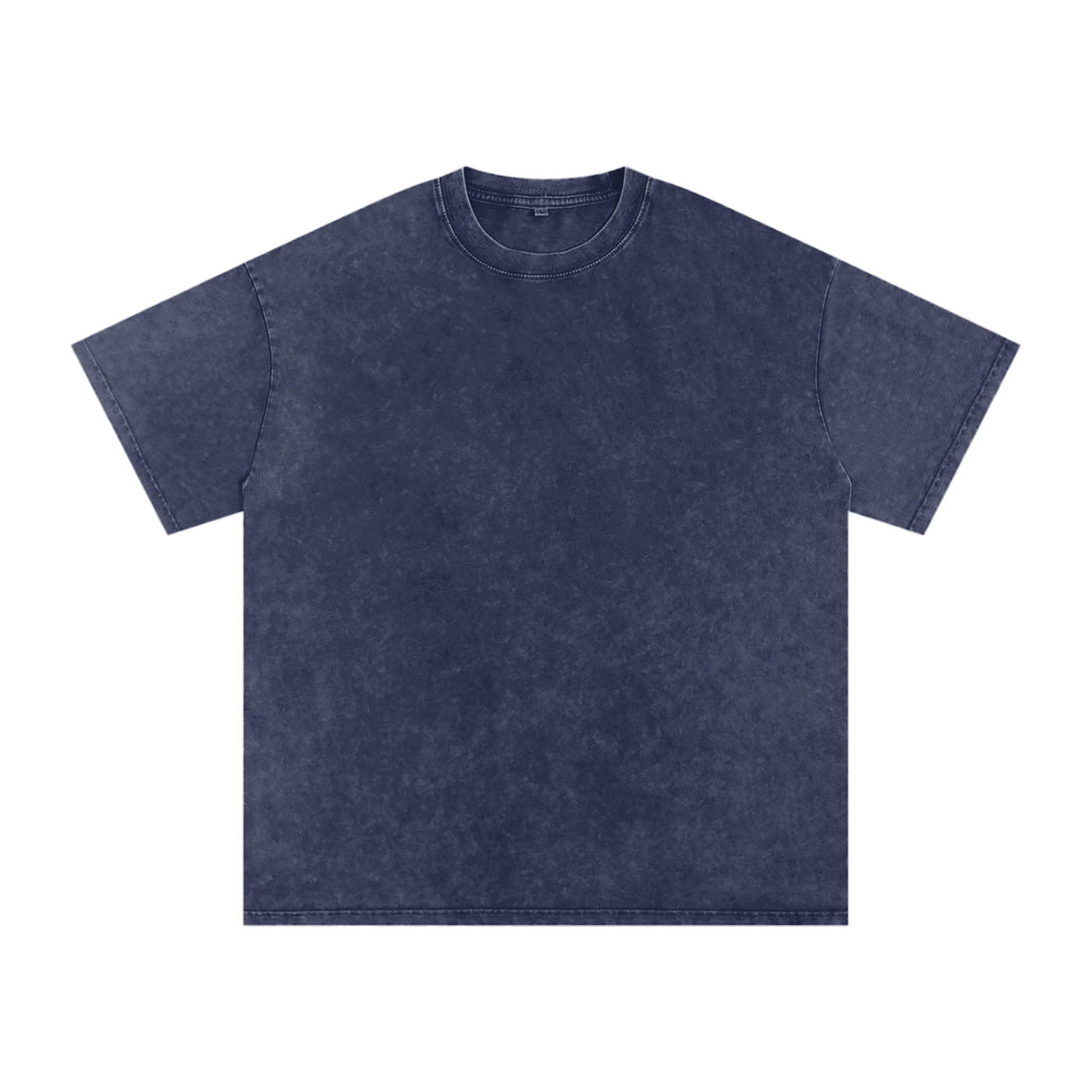 "Nothing but the blood of Jesus "Snow Washed Oversized Cotton Tee