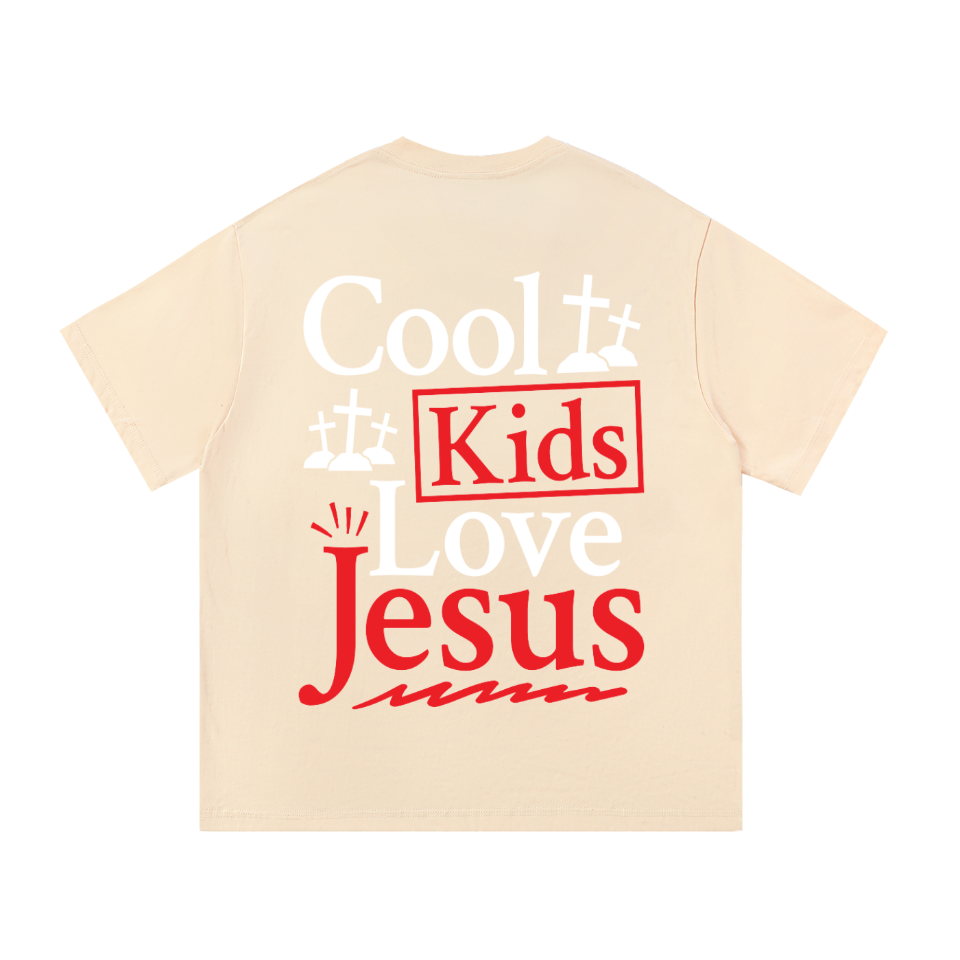 "Cool kids love Jesus" Tee