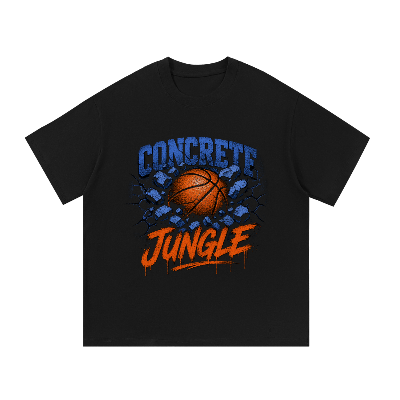 Concrete Jungle Graphic Tee