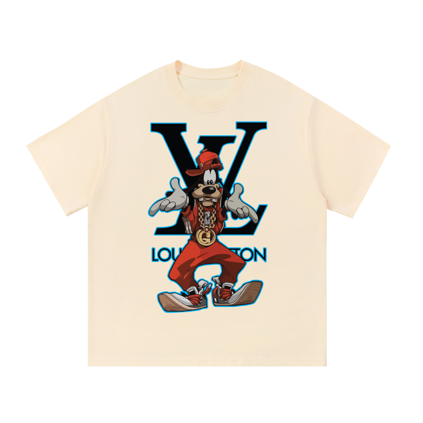 Goofy Drip Graphic Tee