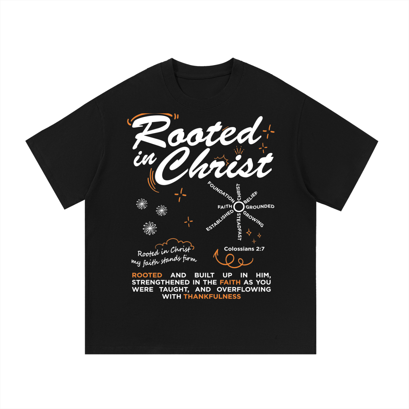 "Rooted Christ" Tee