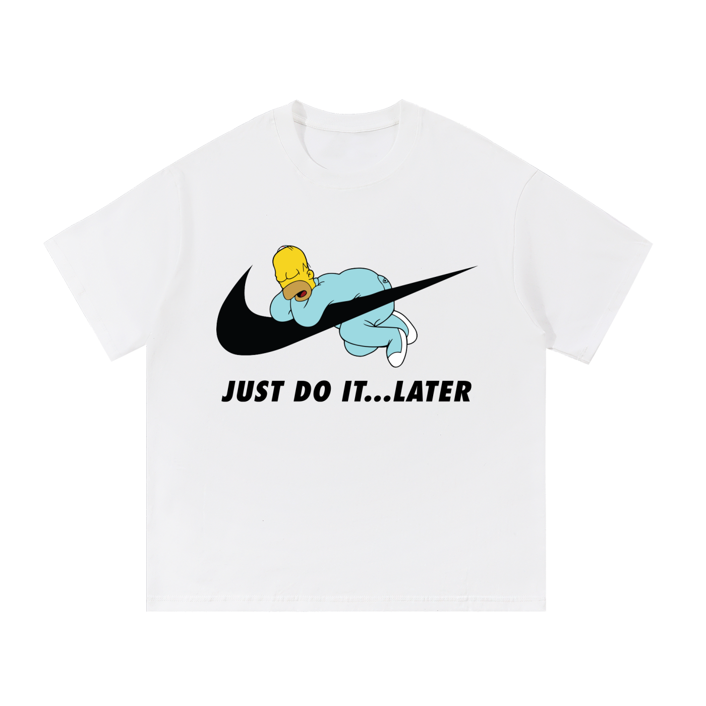 "Just Do It...Later" Tee