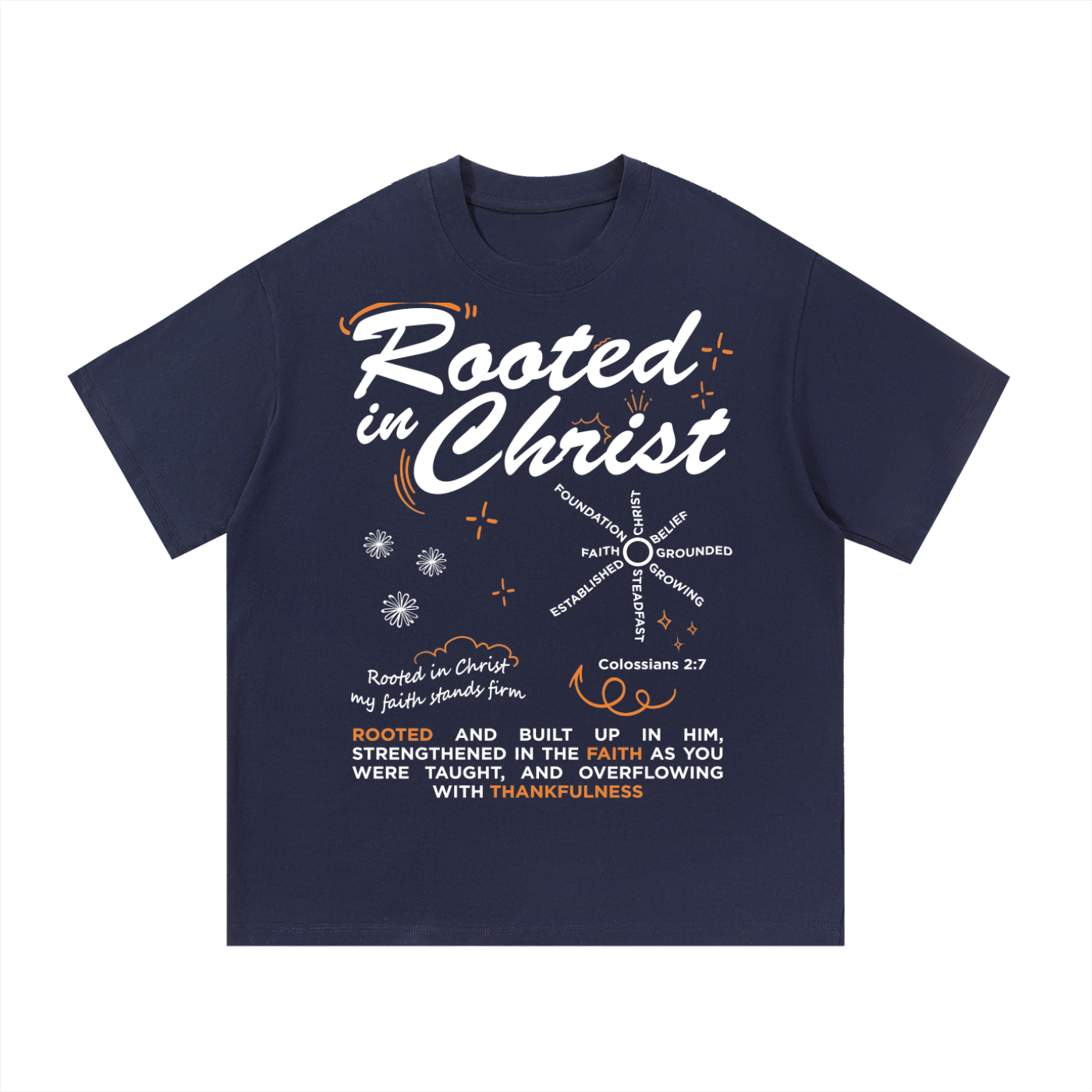 "Rooted Christ" Tee