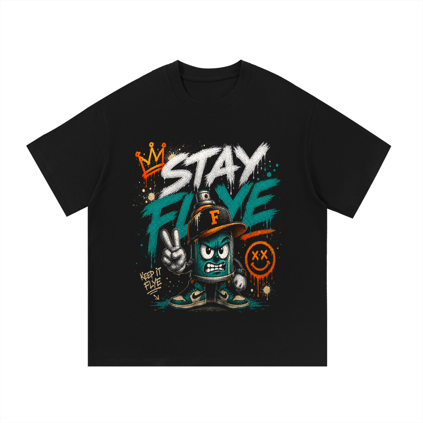 Stay Flye Tee