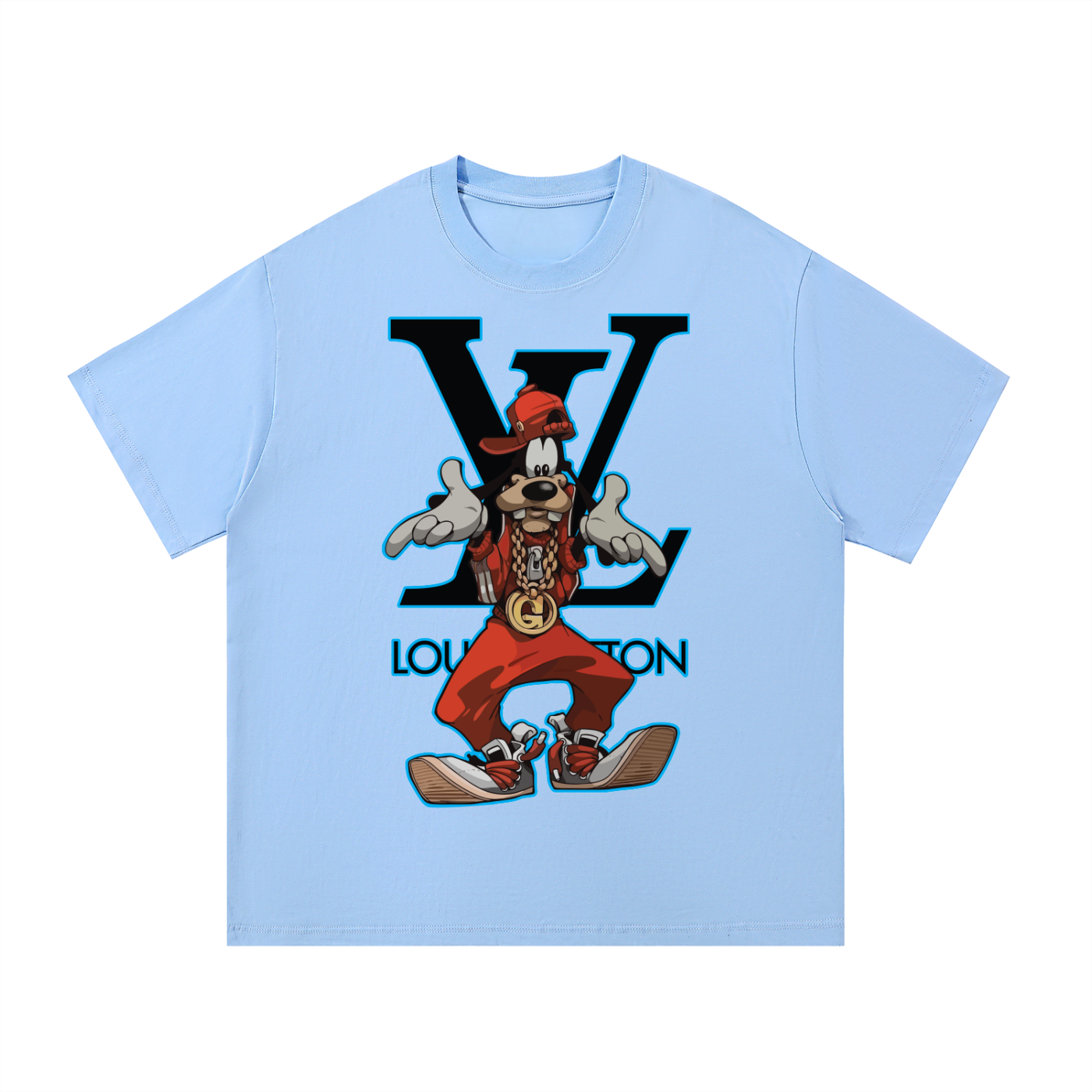 Goofy Drip Graphic Tee