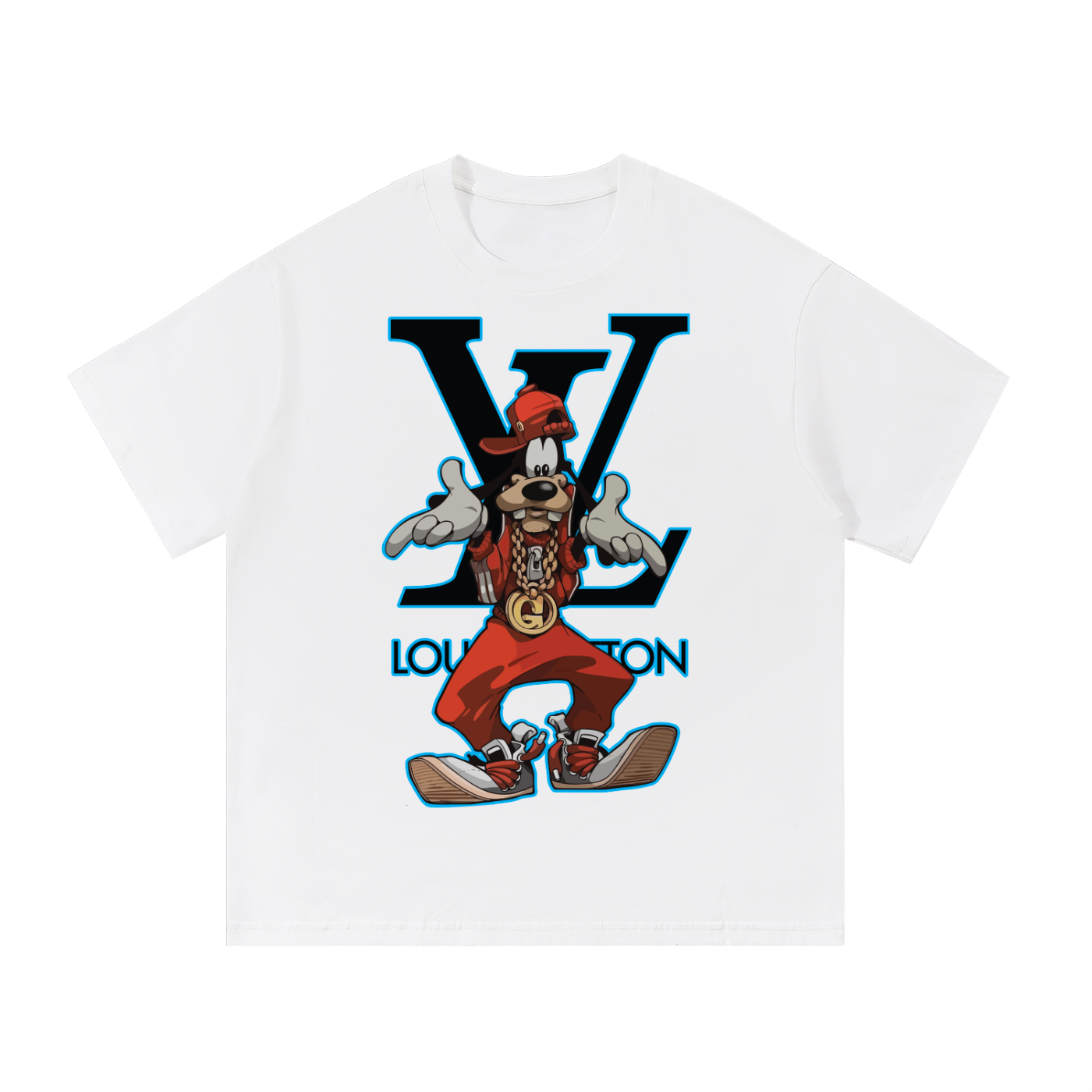 Goofy Drip Graphic Tee