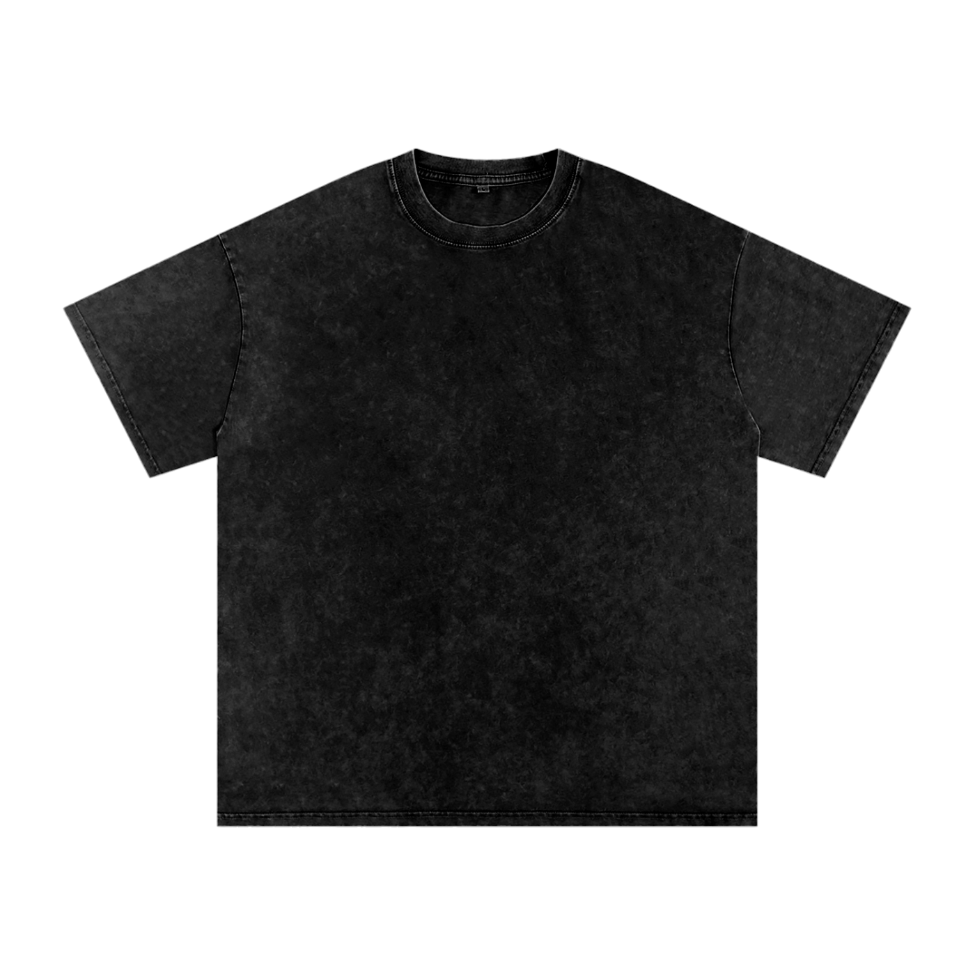 "Nothing but the blood of Jesus "Snow Washed Oversized Cotton Tee