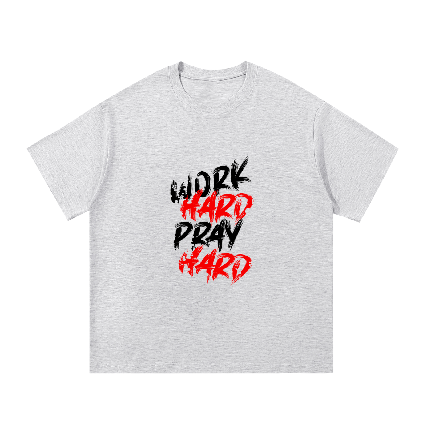 "Work Hard, Pray Hard" Tee