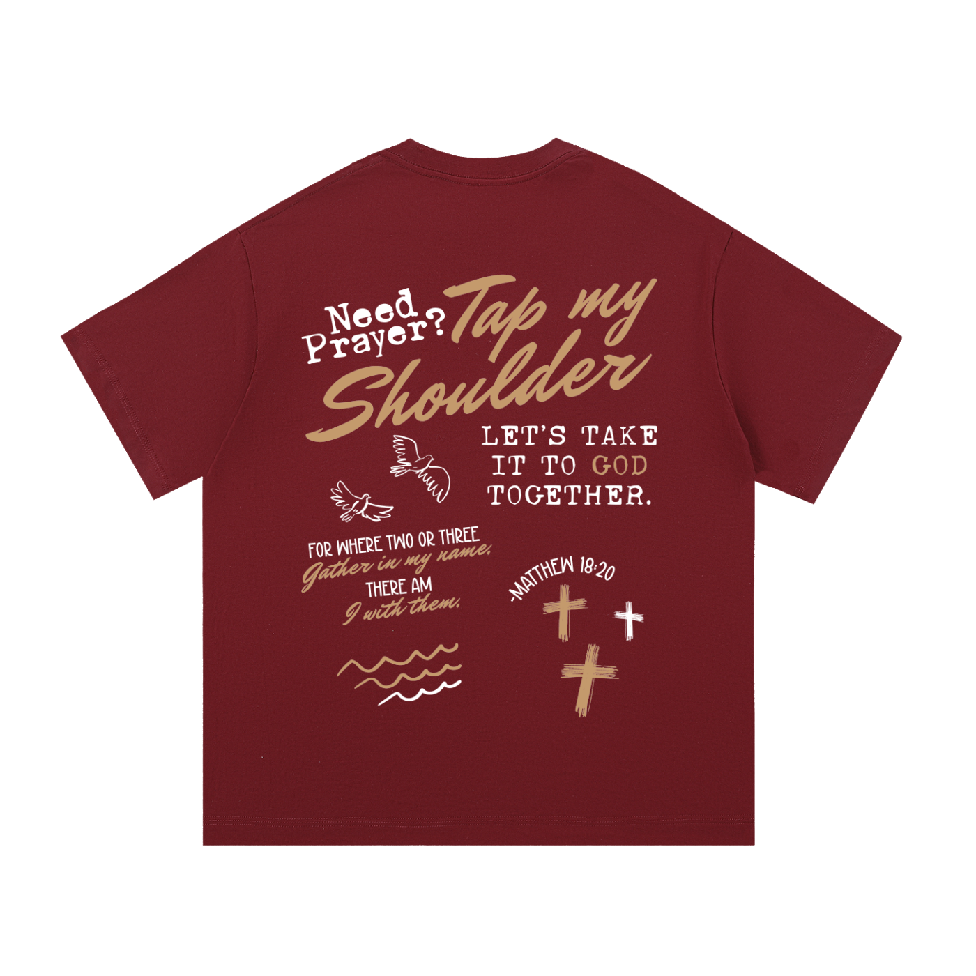 "Prayer" Tee