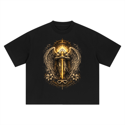 Eternal Guardian Graphic Boxy Oversized Tee