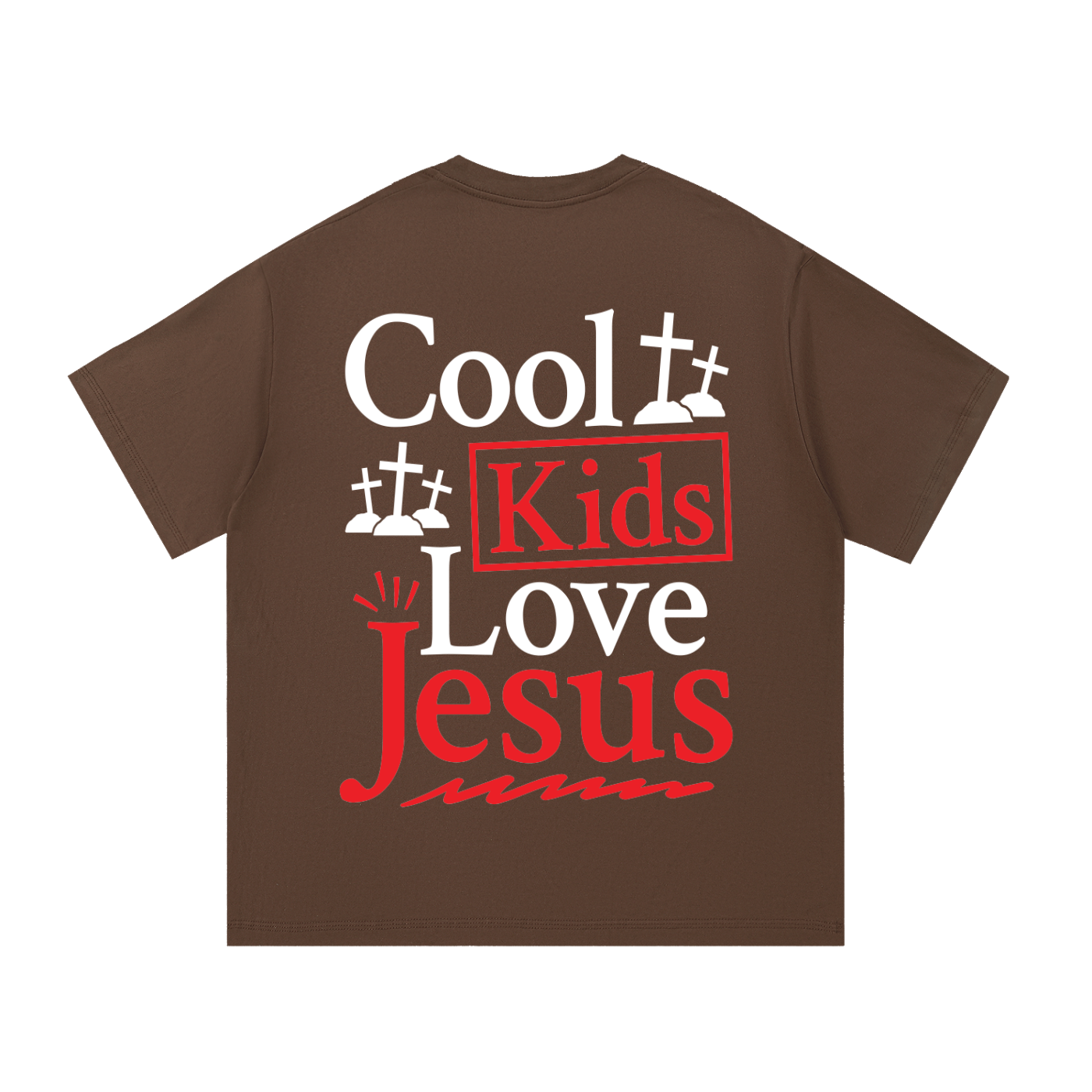 "Cool kids love Jesus" Tee