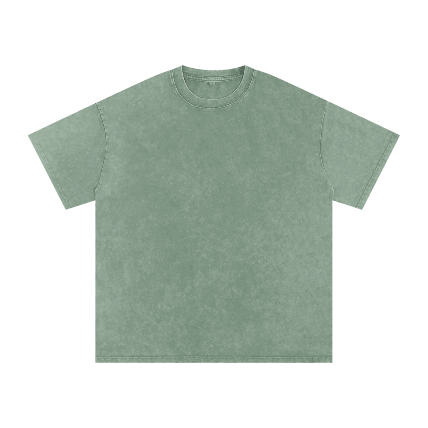 "Nothing but the blood of Jesus "Snow Washed Oversized Cotton Tee