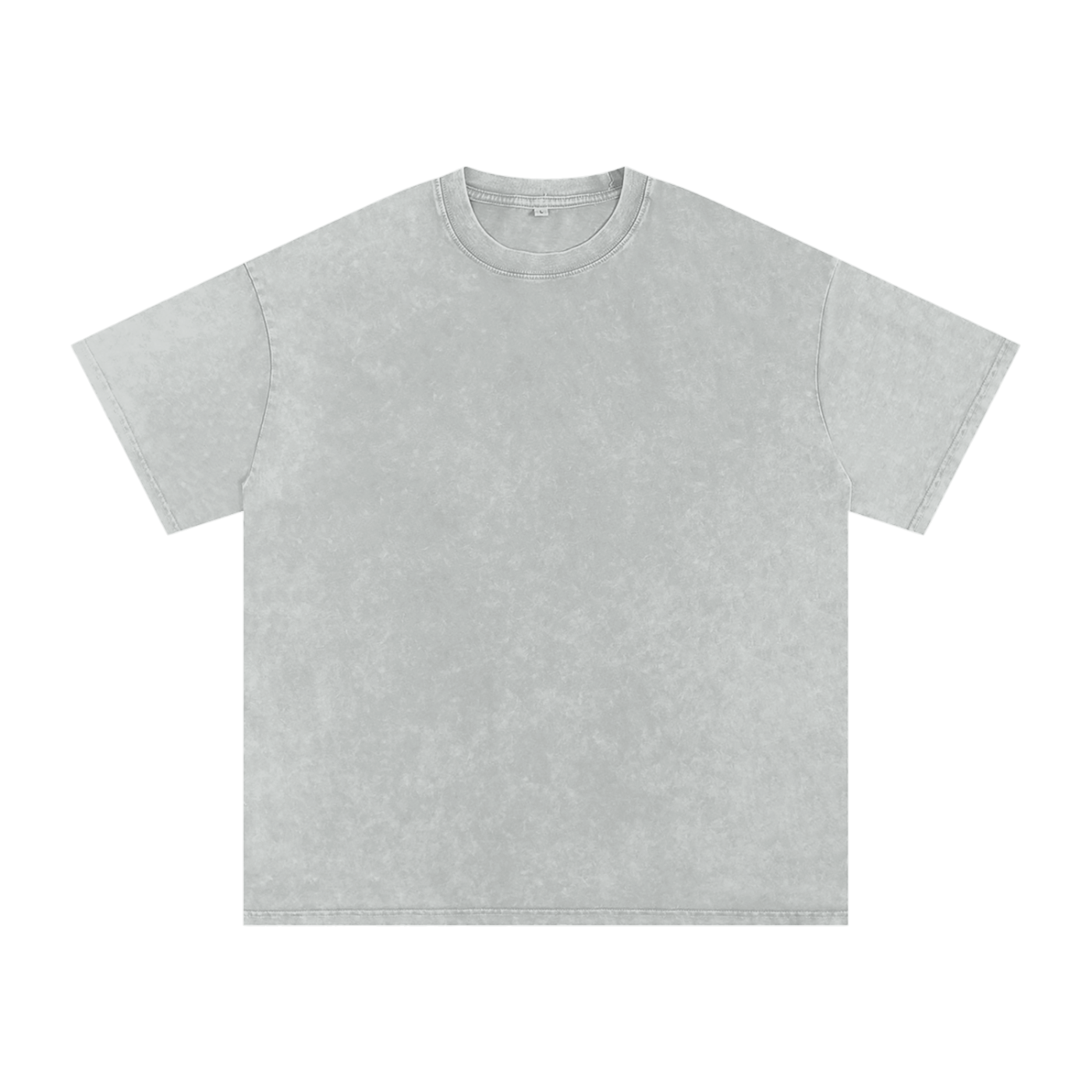 "Nothing but the blood of Jesus "Snow Washed Oversized Cotton Tee