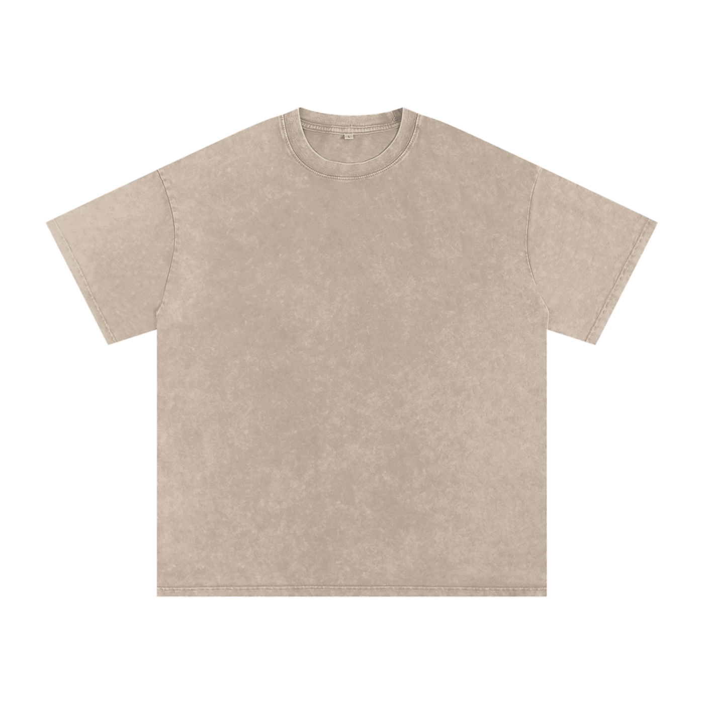 "Nothing but the blood of Jesus "Snow Washed Oversized Cotton Tee