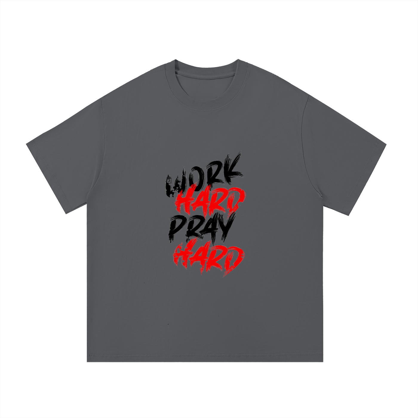 "Work Hard, Pray Hard" Tee