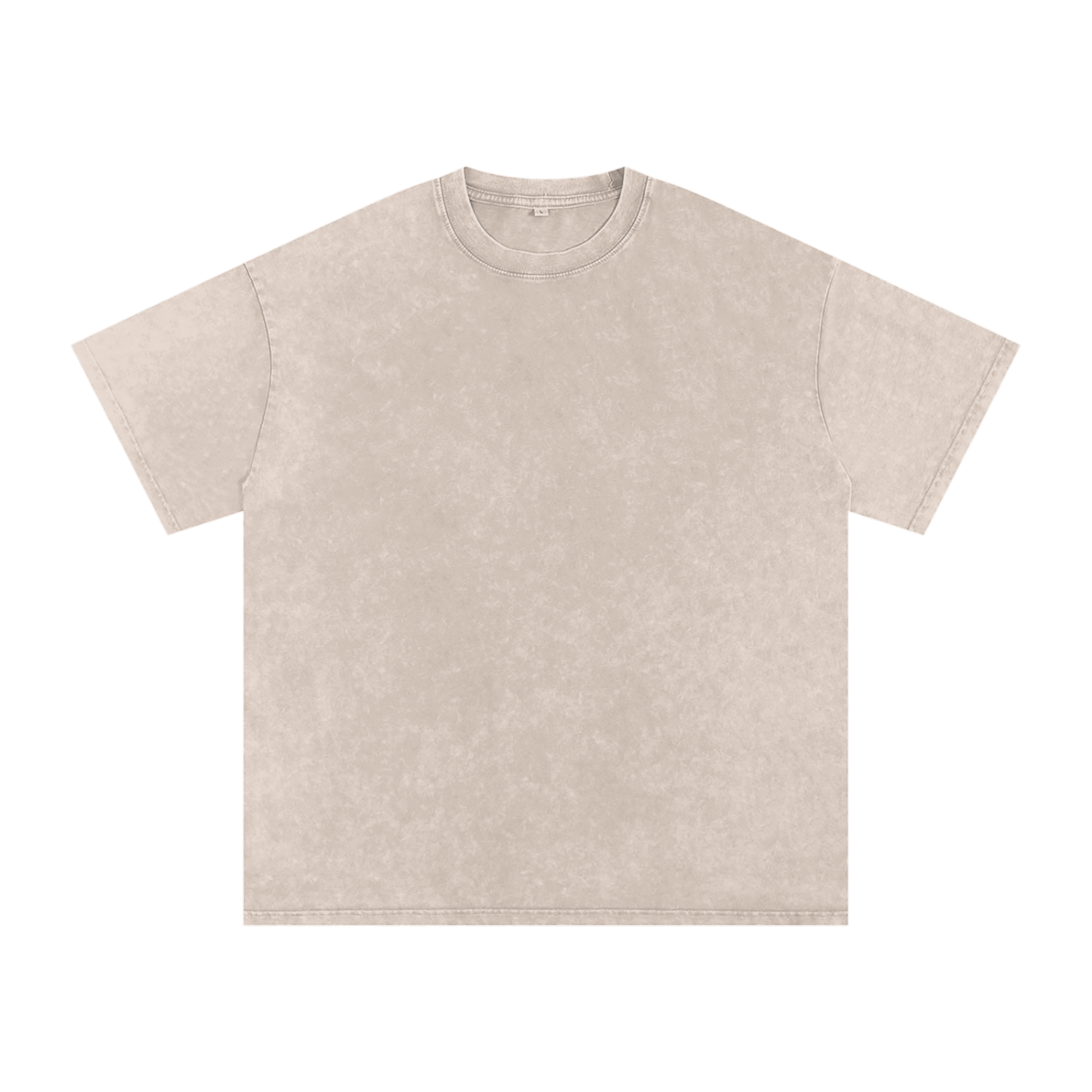 "Nothing but the blood of Jesus "Snow Washed Oversized Cotton Tee