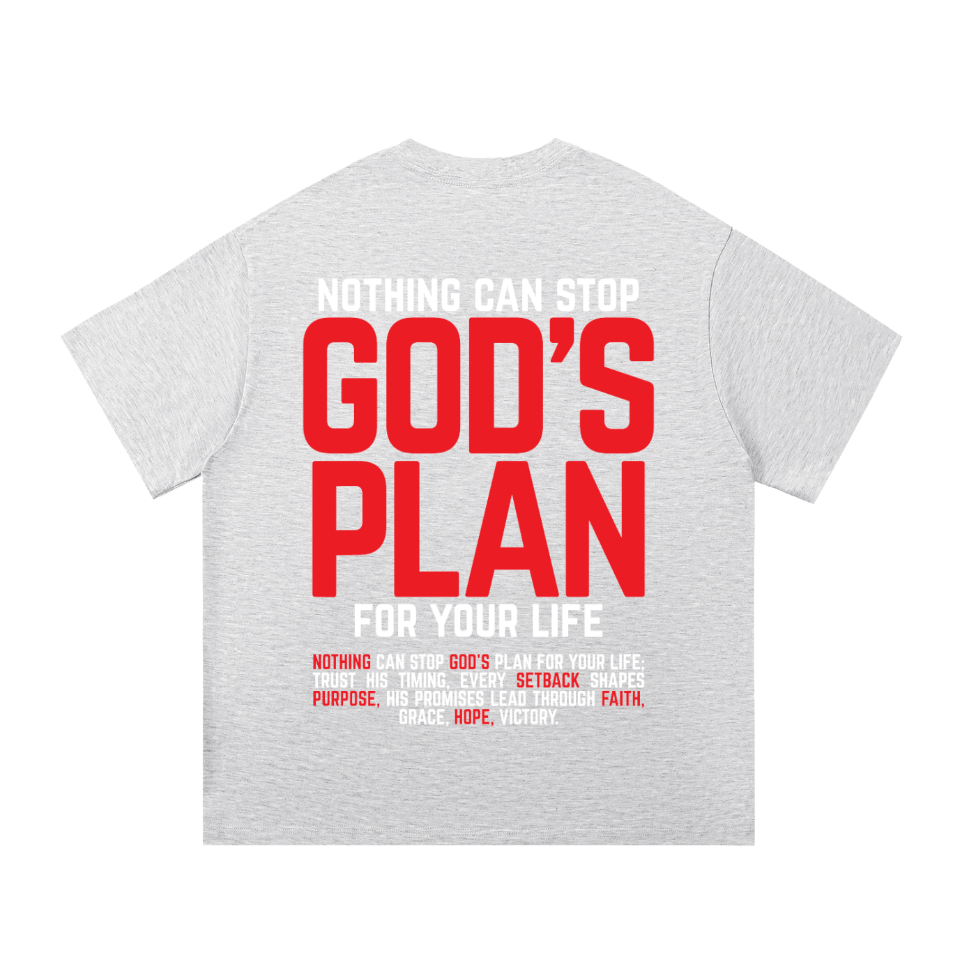 "God's plan" Tee
