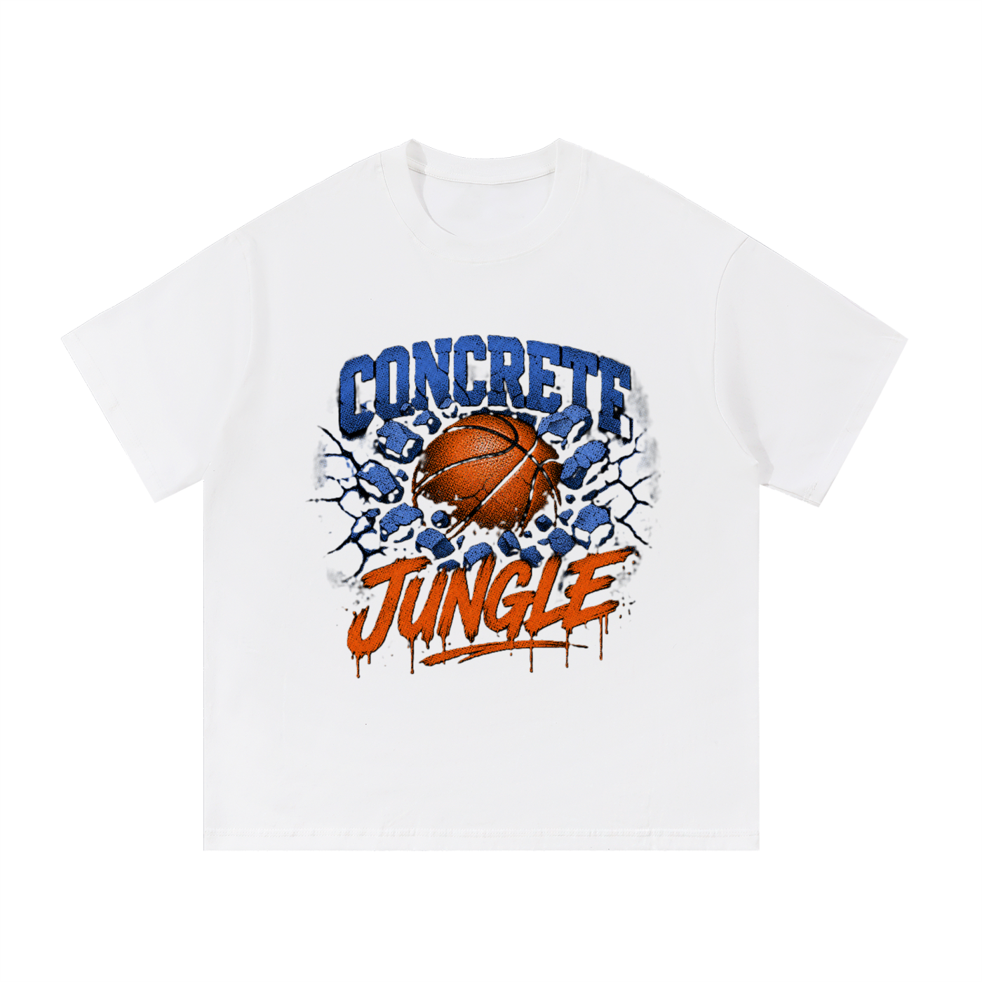 Concrete Jungle Graphic Tee