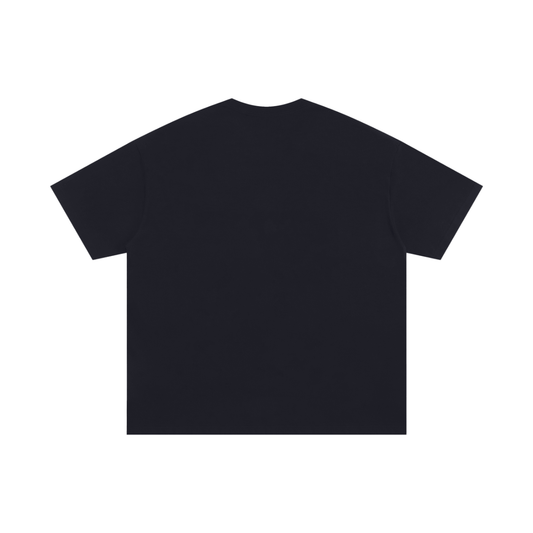 "His timing, not mine" Unisex Oversized Cotton Tee