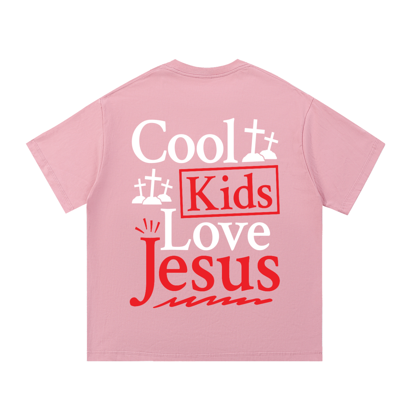 "Cool kids love Jesus" Tee
